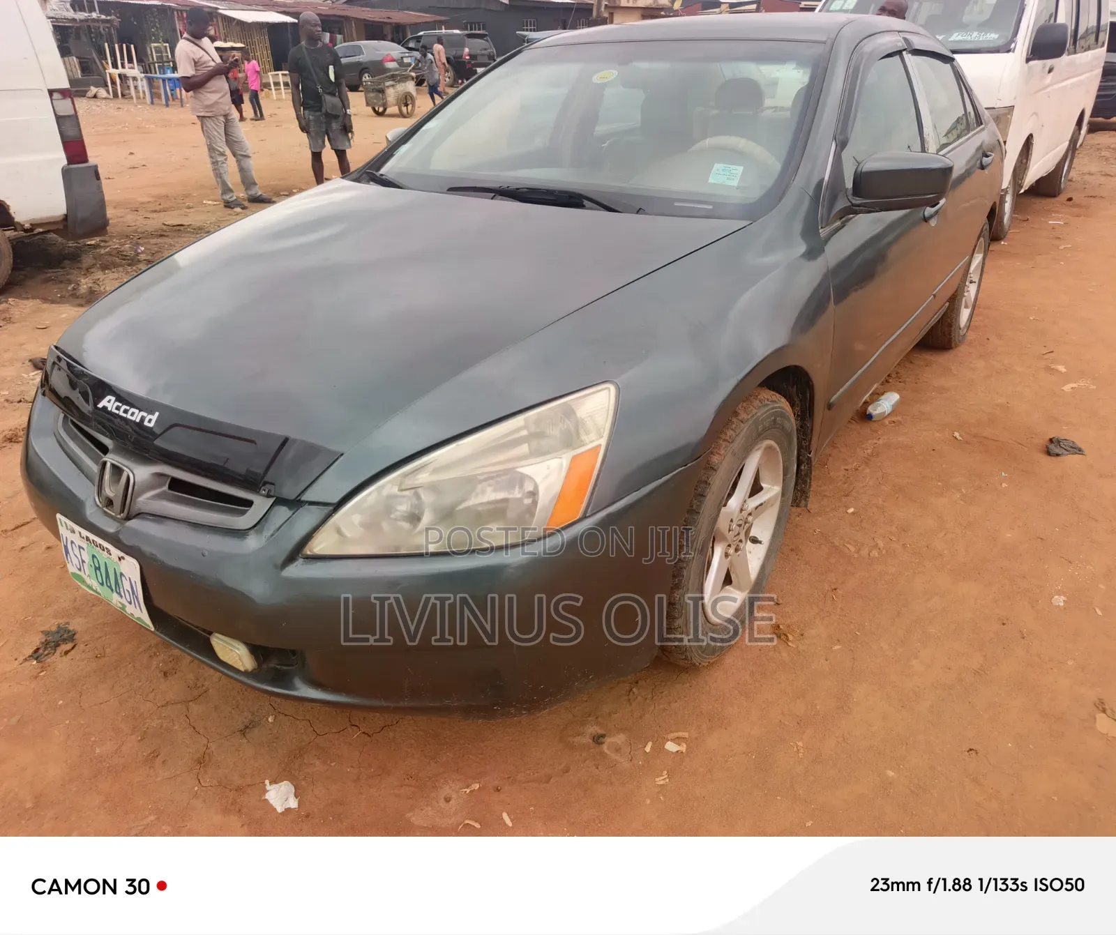 Honda Accord 2004 Brown