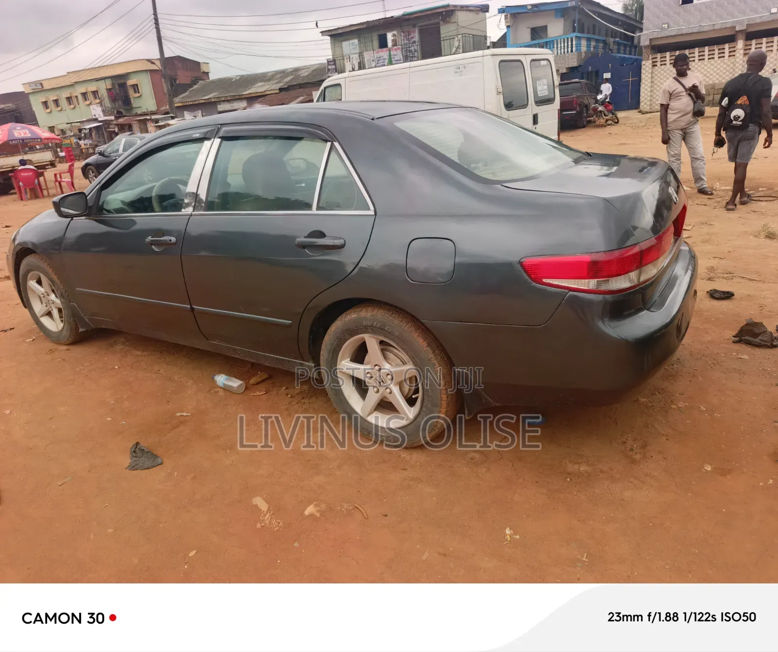 Honda Accord 2004 Brown