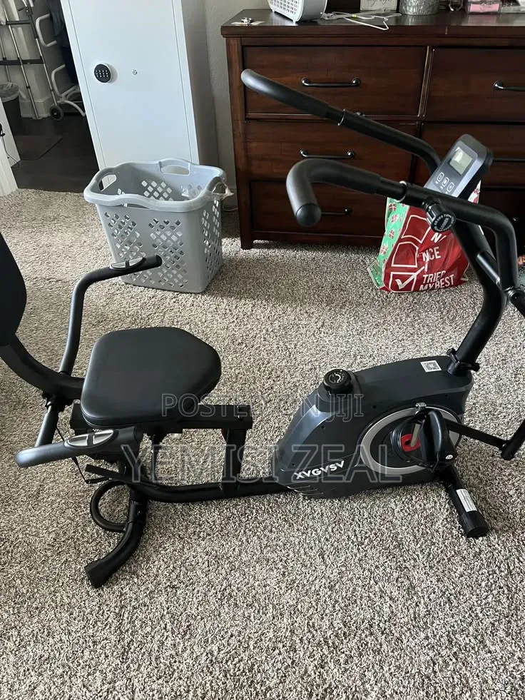Recumbent Exercise Fitness Bike With 130KG User Weight