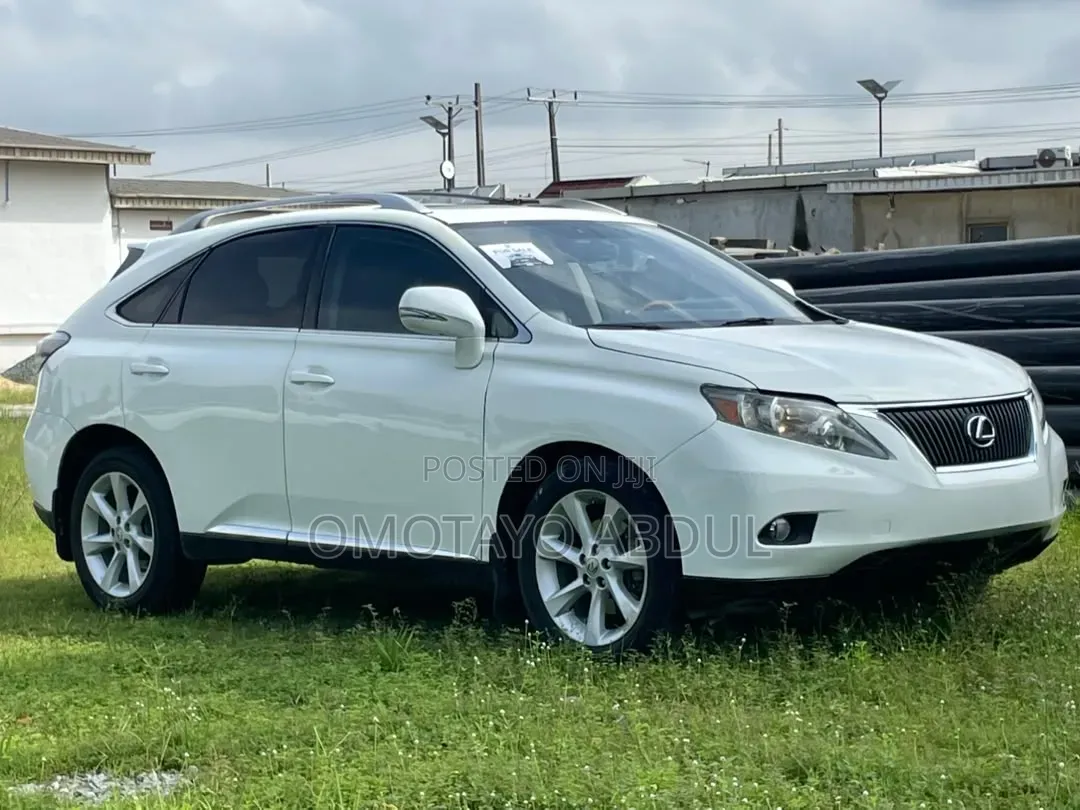 Lexus RX 350 2011 White