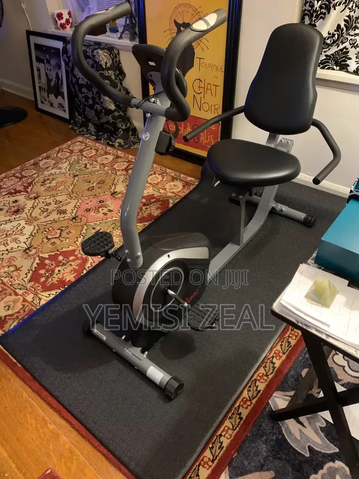 Recumbent Exercise Fitness Bike With 130KG User Weight