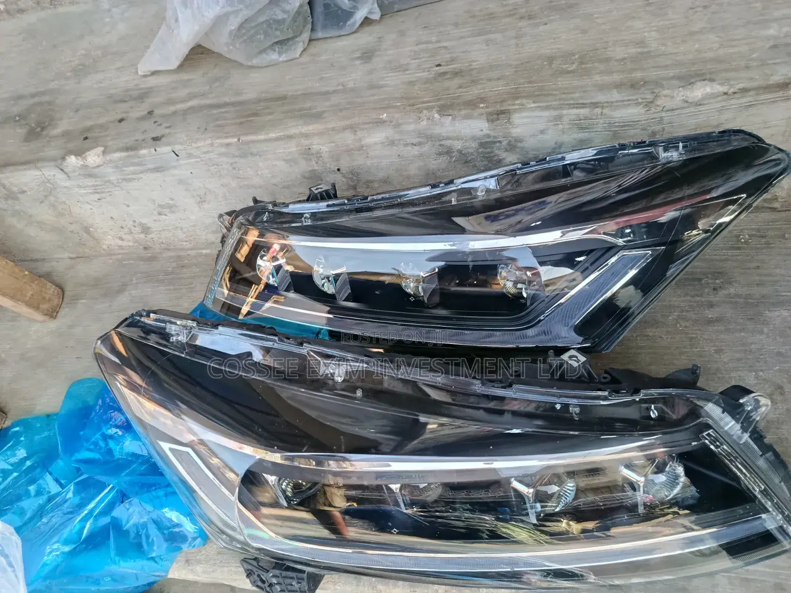 Head Lamp Honda Accord 2008 to 2010 Fancy