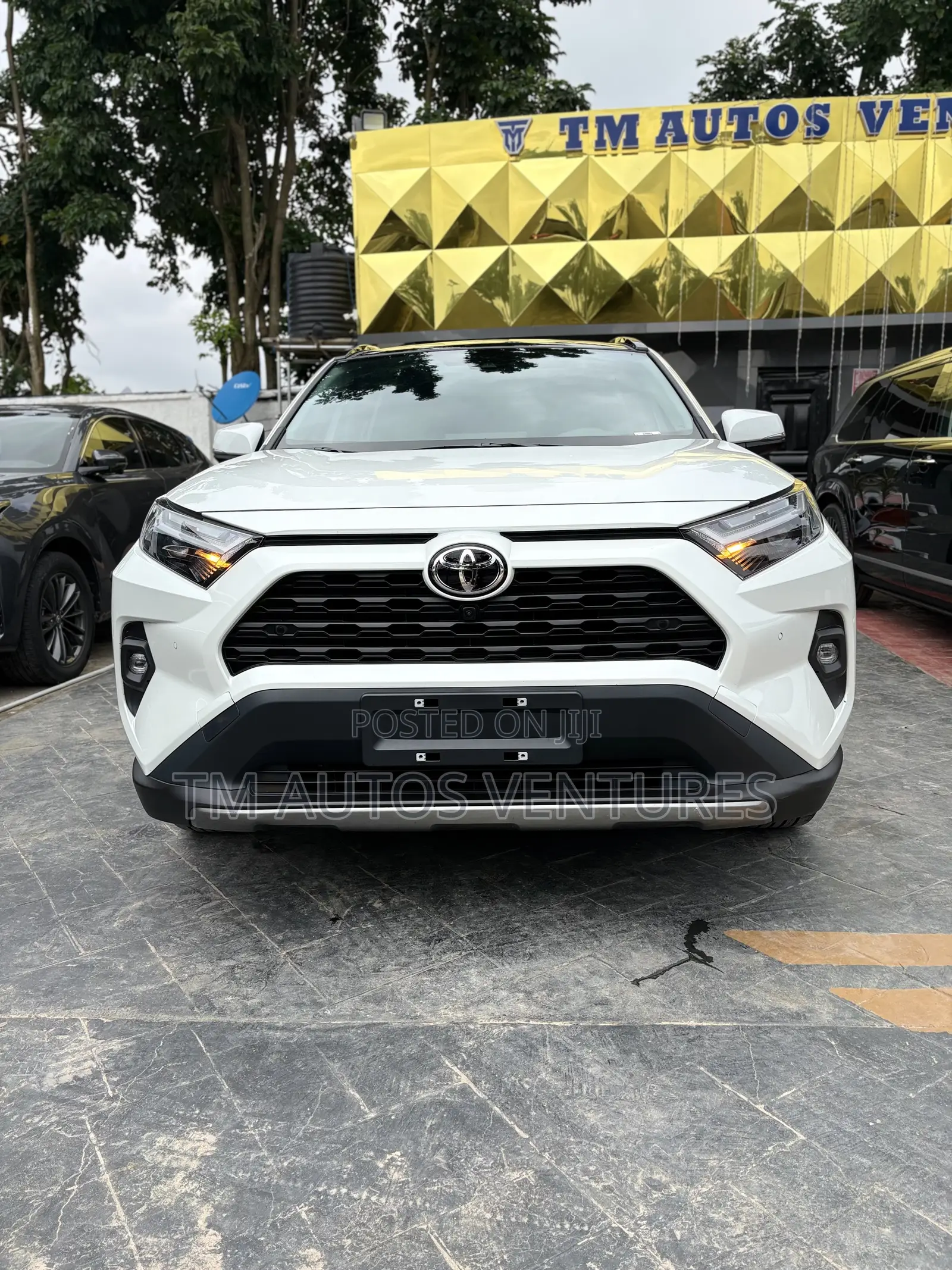 Toyota RAV4 2024 White