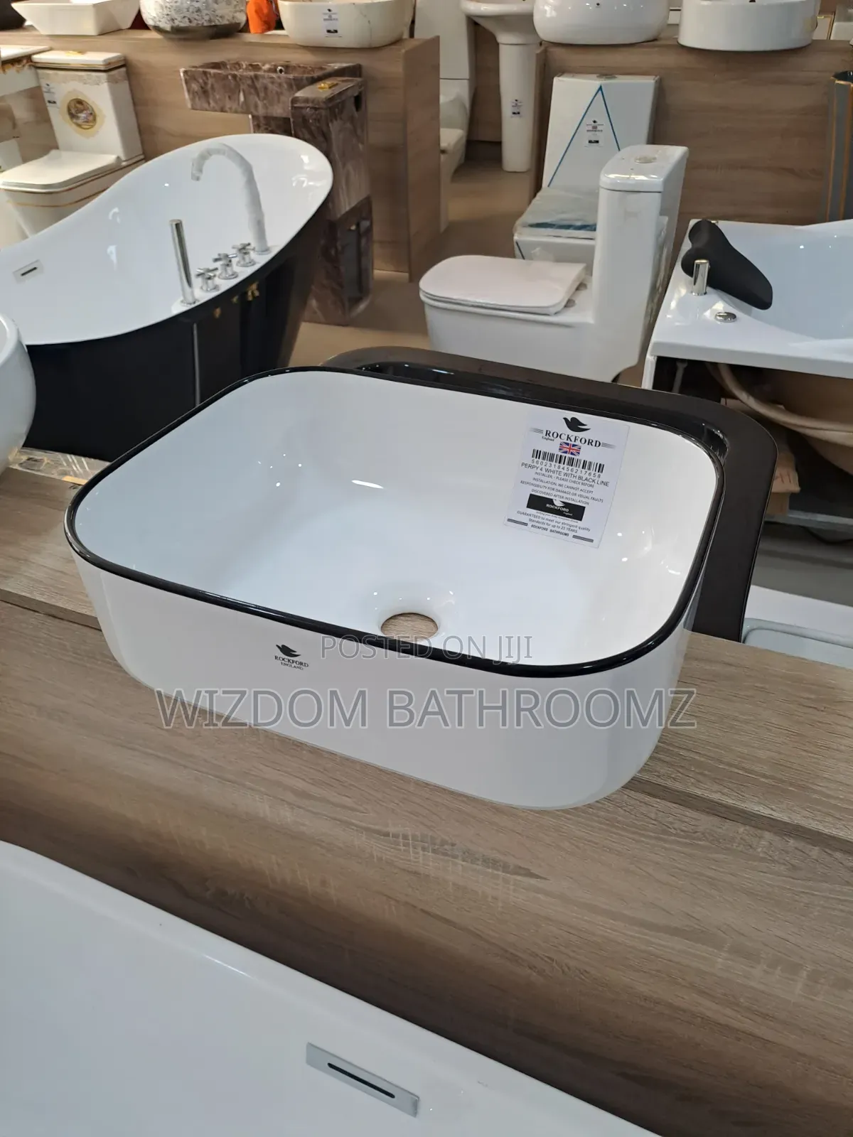Black and White Basin