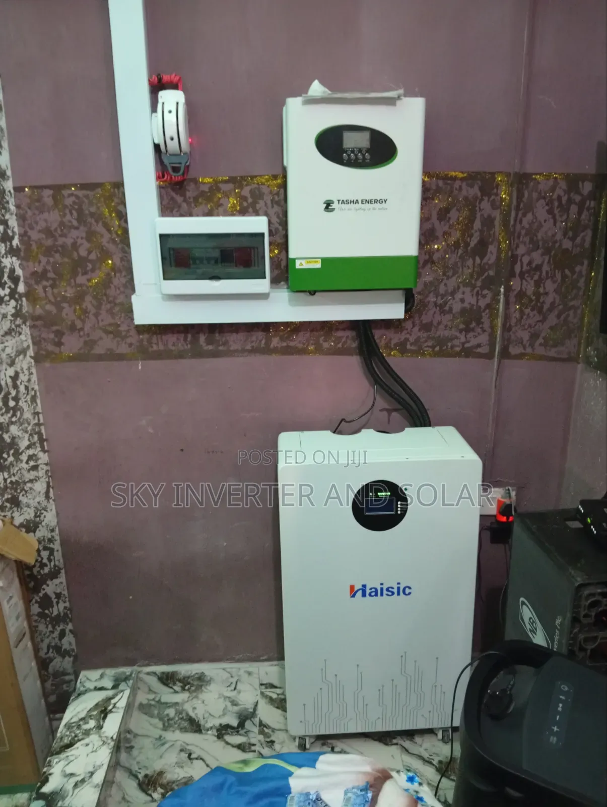 15kwh/48v Haisic Lithium Ion Battery