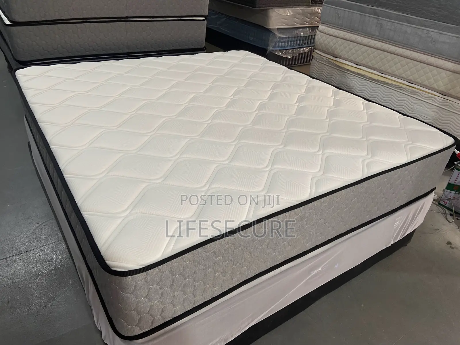 Modern Design 100% Orthopedic High Quality King Size Bed Mattress
