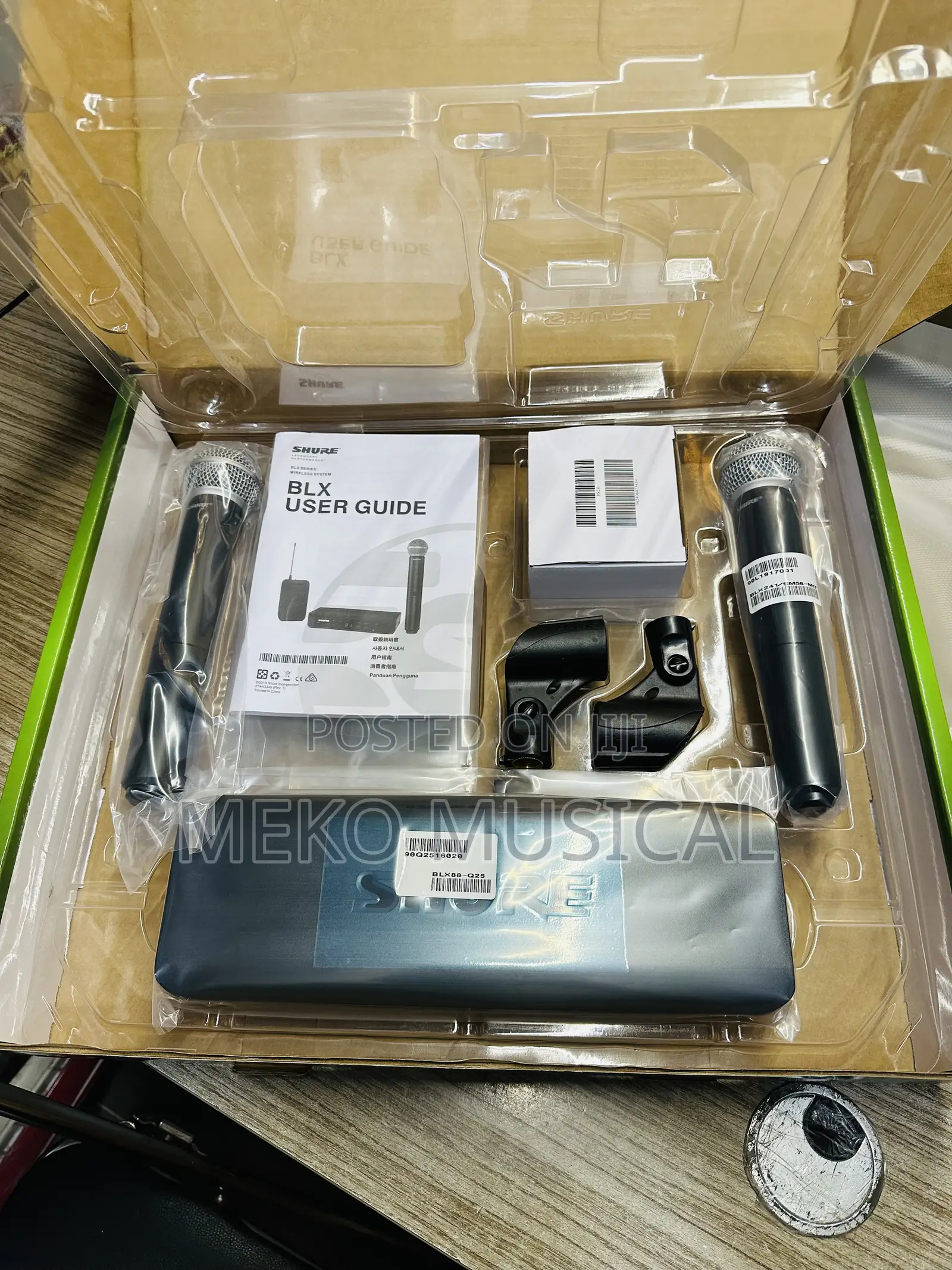 Shure BLX Sm58 Wireless Microphone 