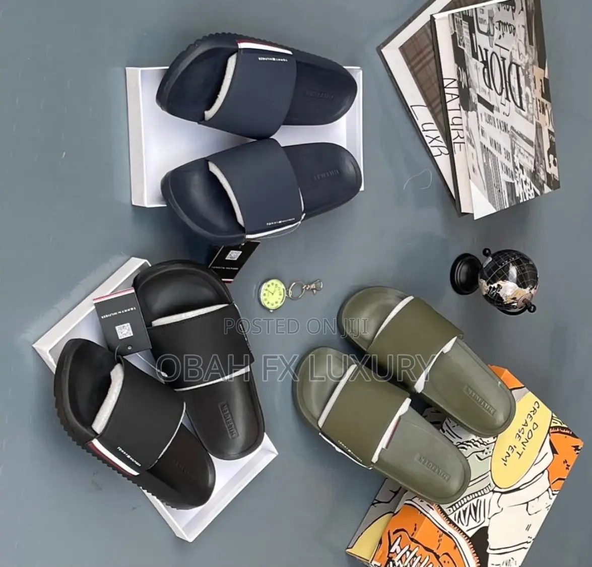 Tommy Slides Top Quality Available in Store