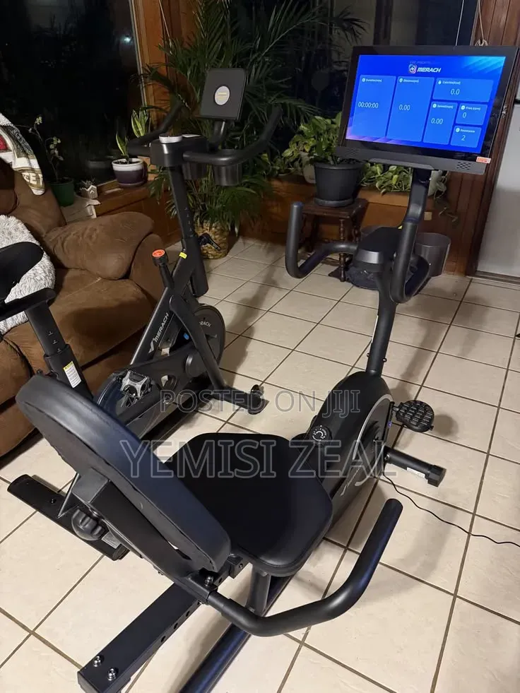Fitness Recumbent Exercise Bike With 150kg User Weight