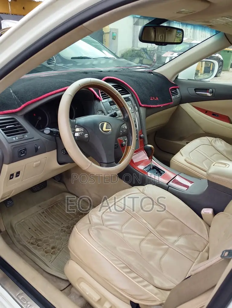 Lexus ES 350 2008 White