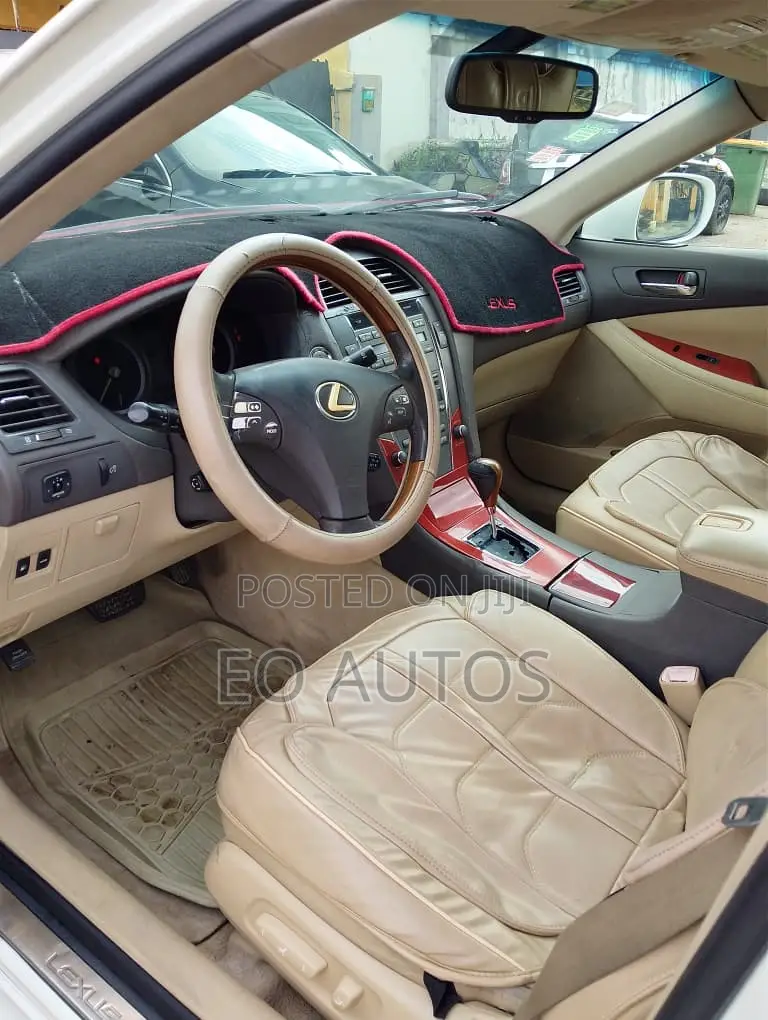 Lexus ES 350 2008 White