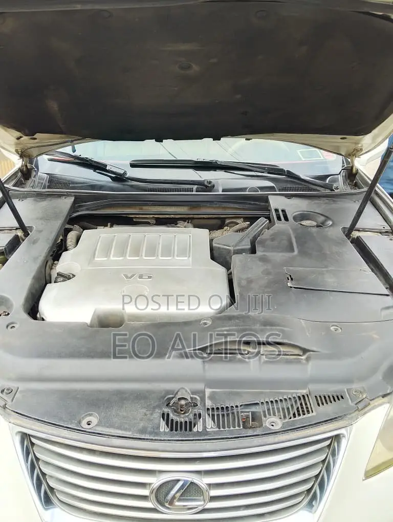 Lexus ES 350 2008 White