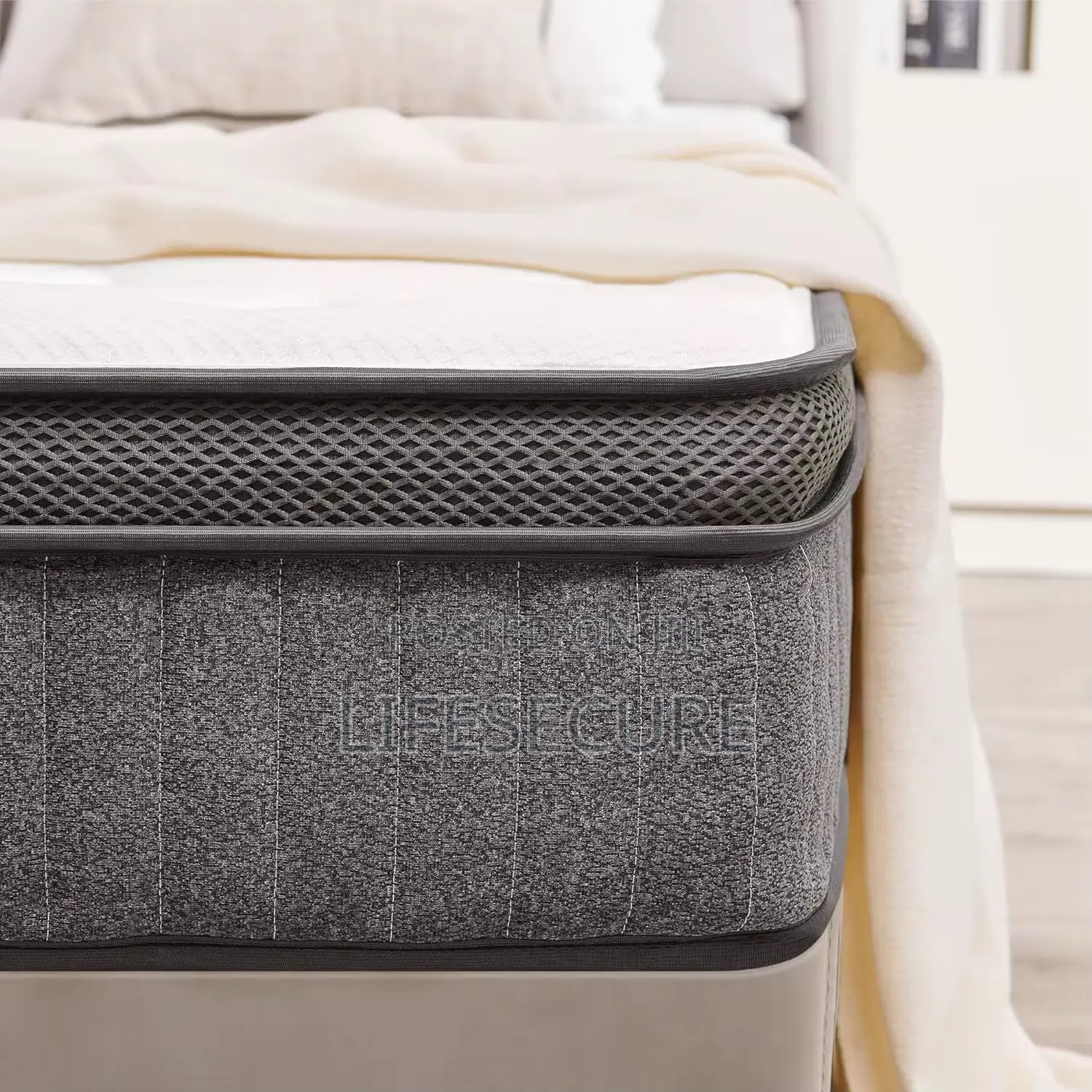 Modern Design 100% Orthopedic High Quality King Size Bed Mattress
