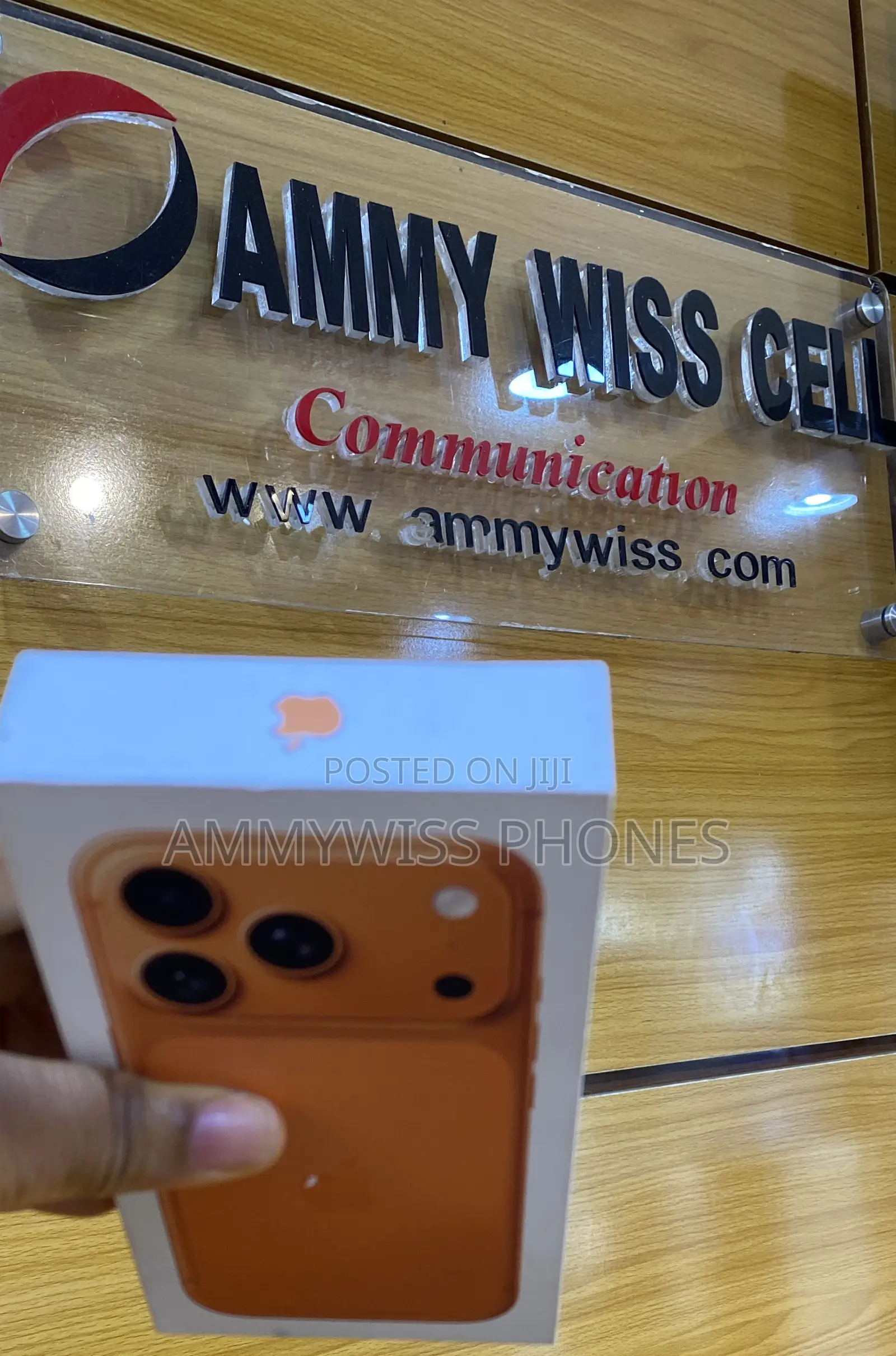 New Apple iPhone 17 Pro 512 GB Orange