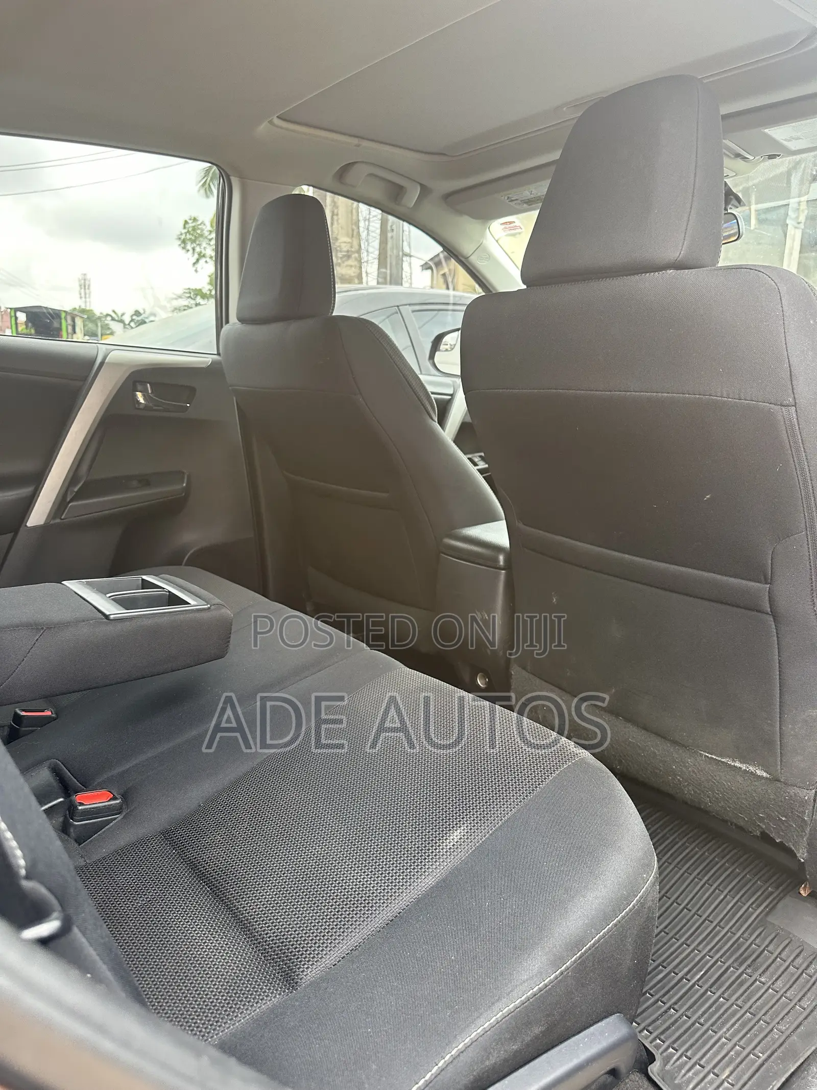 Toyota RAV4 XLE AWD (2.5L 4cyl 6A) 2016 Maroon