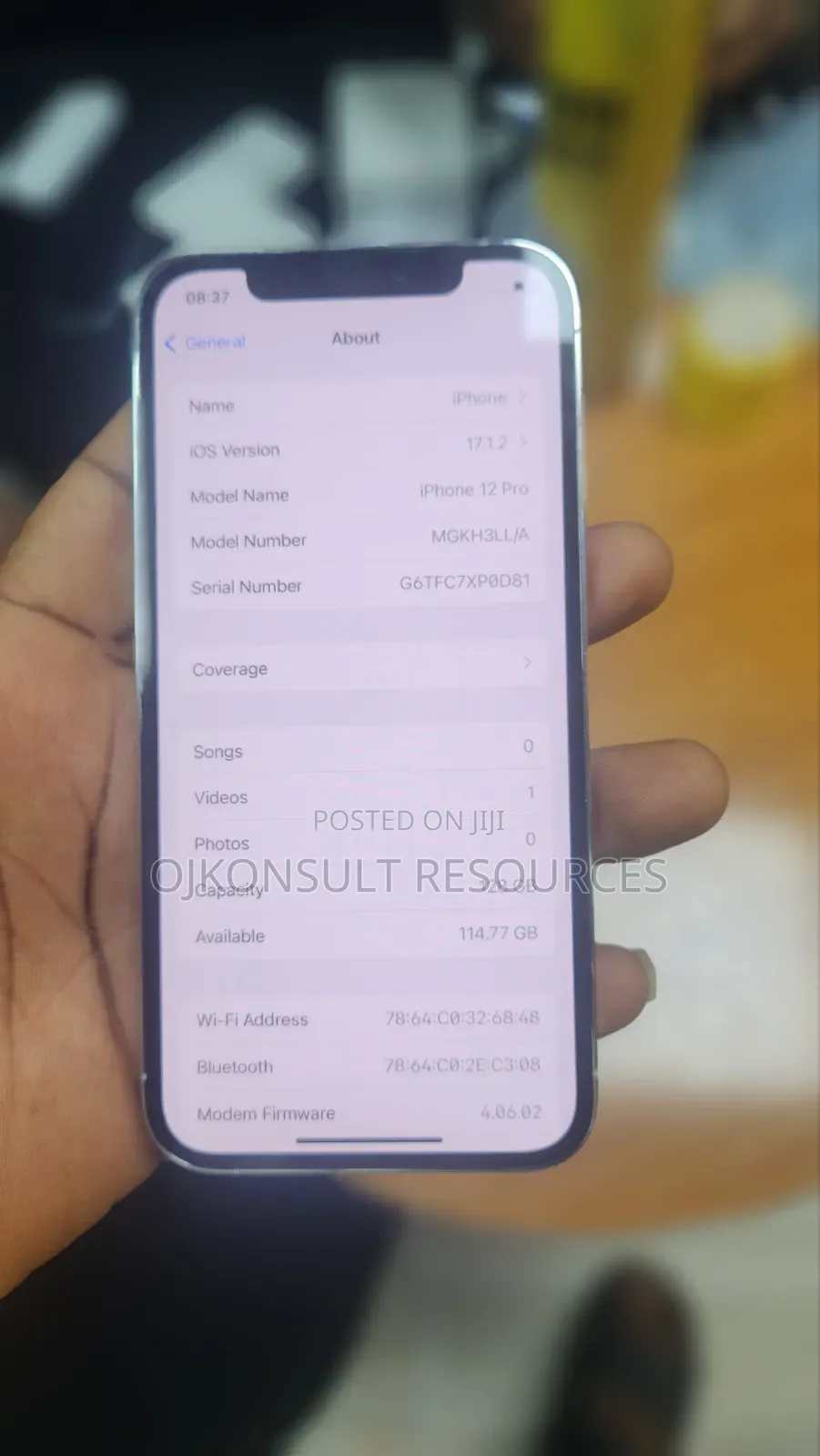 Apple iPhone 12 Pro 128 GB White