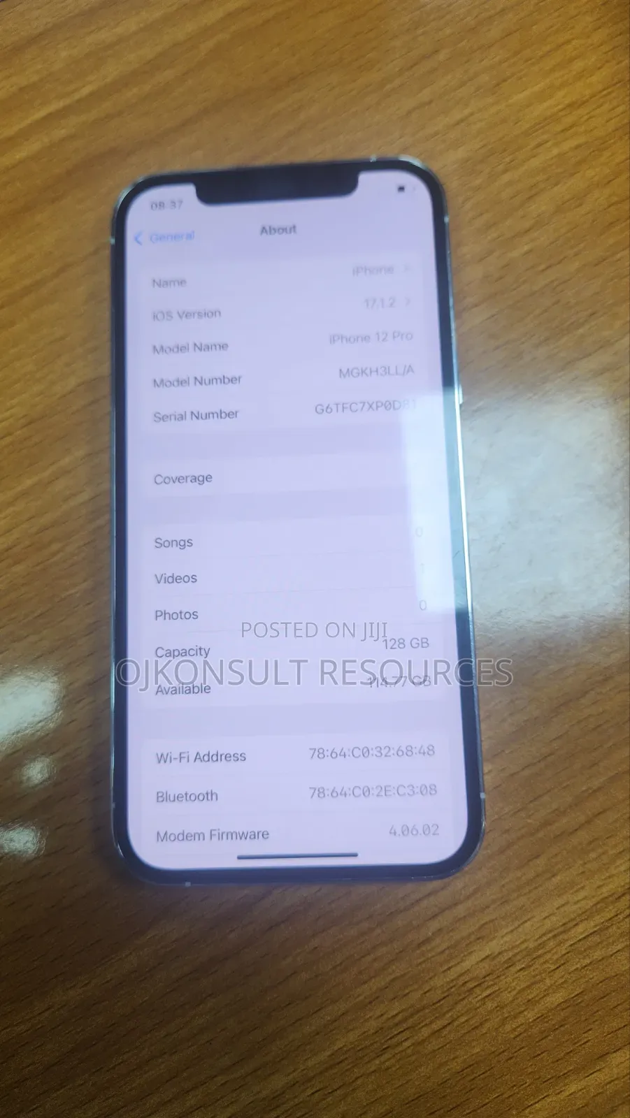 Apple iPhone 12 Pro 128 GB White