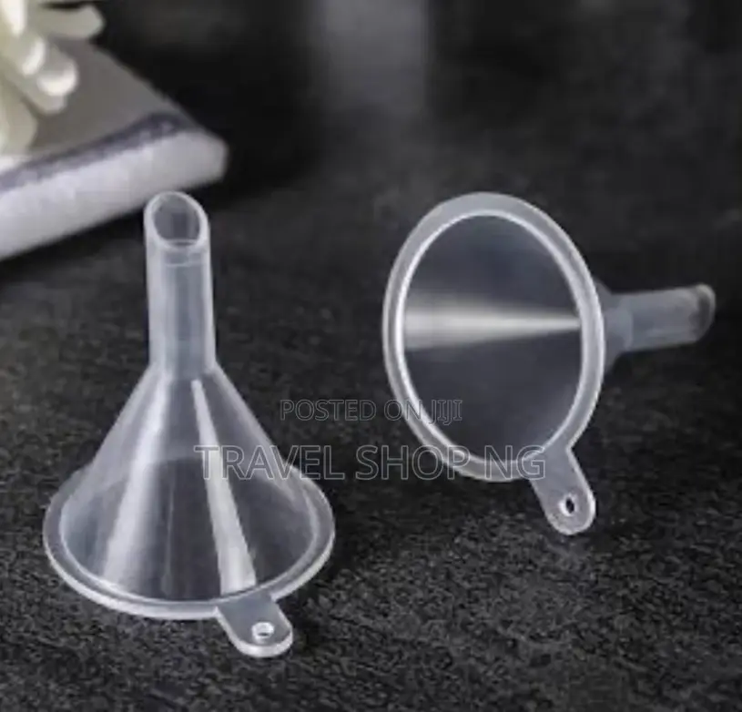 Cosmetic Funnel| Mess-Free Liquid Transfer Funnel