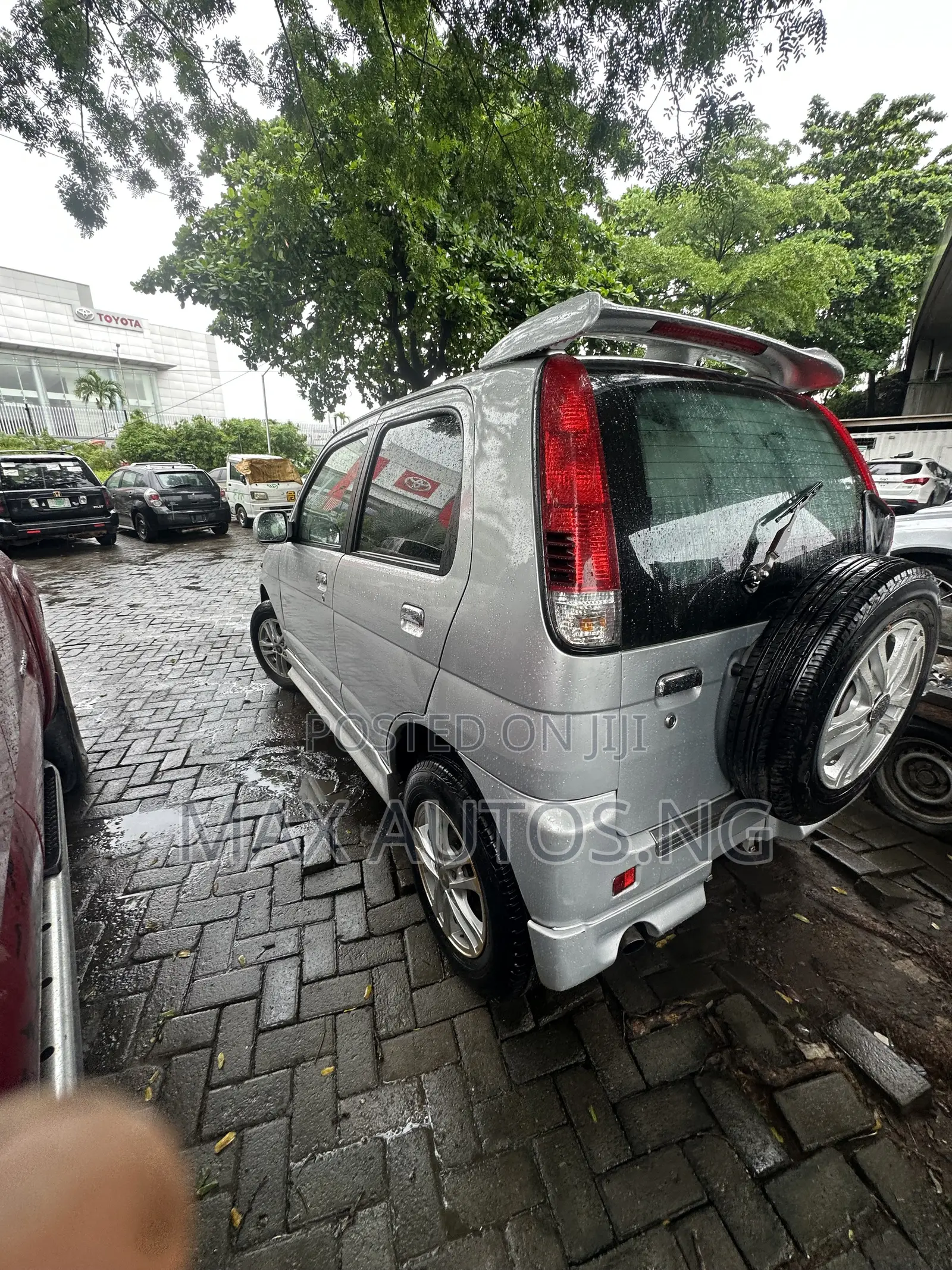 Daihatsu Terios 2008 Silver