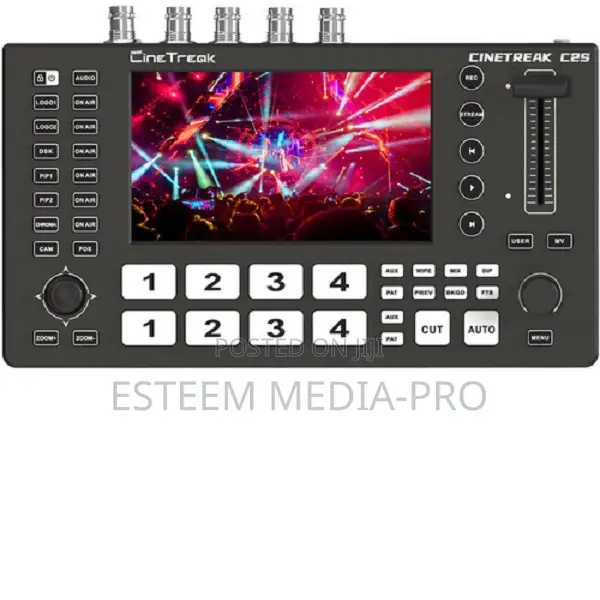 CineTreak C2S Video Switcher BLACK (5059718931361)