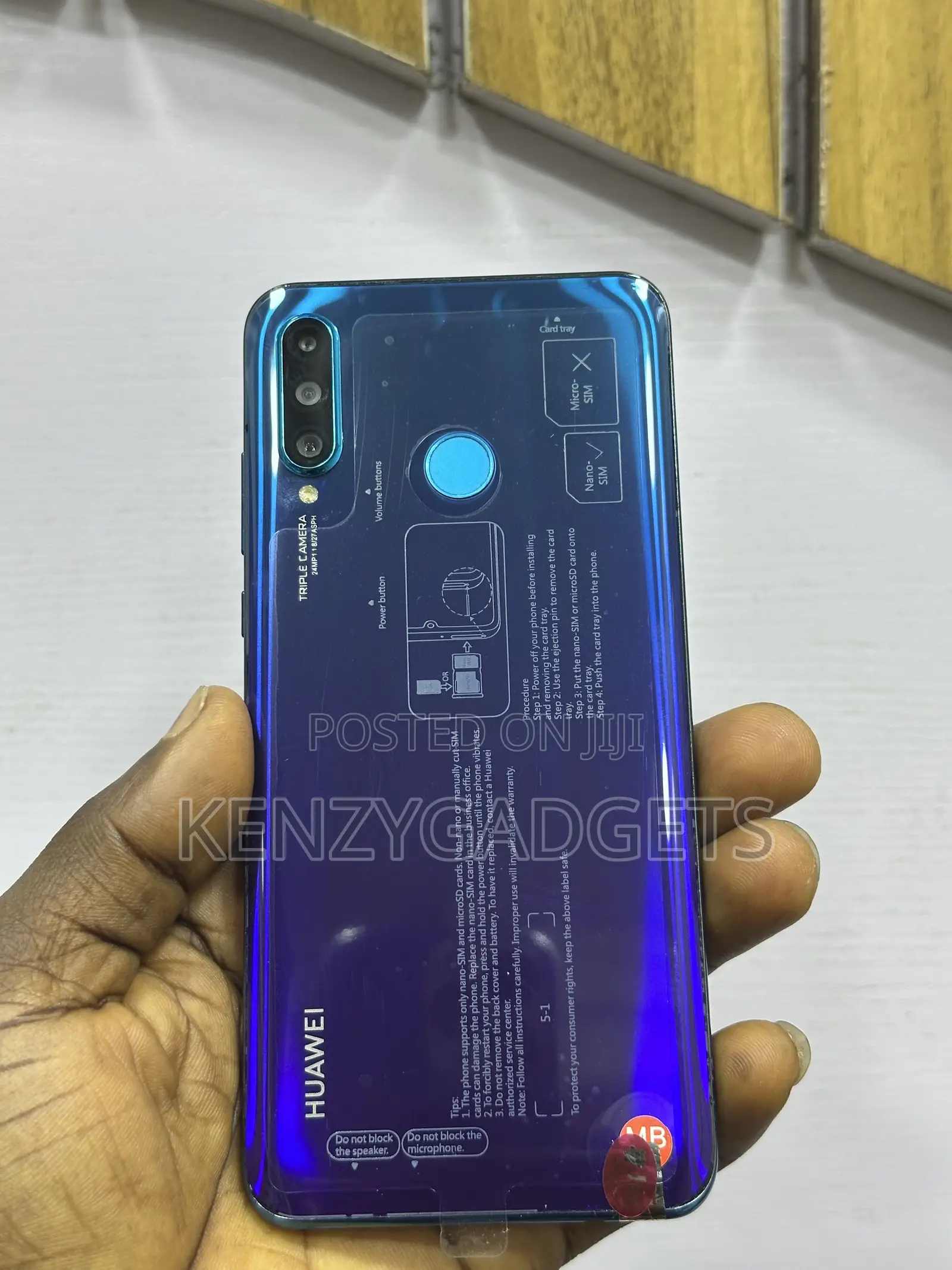 Huawei P30 Lite 128 GB Purple