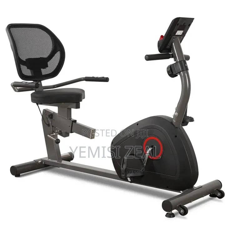 Recumbent Exercise Bike for Home and Commercial Use