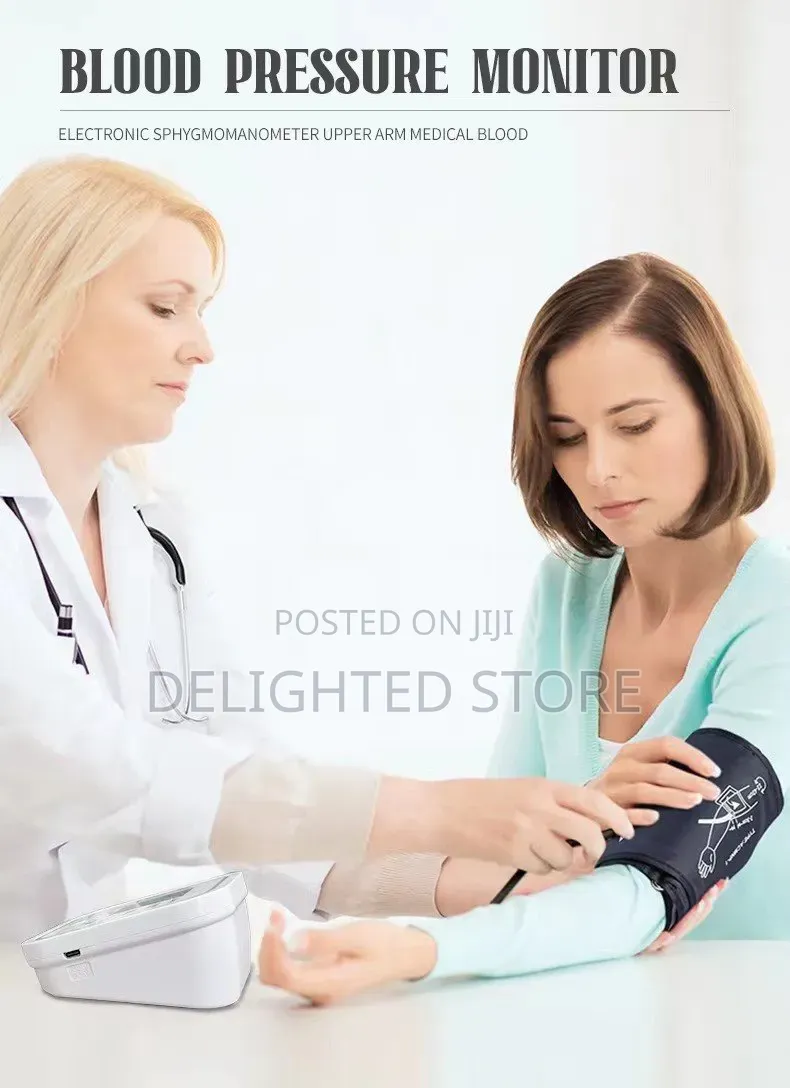 Blood Pressure Monitor Machine With Voice
