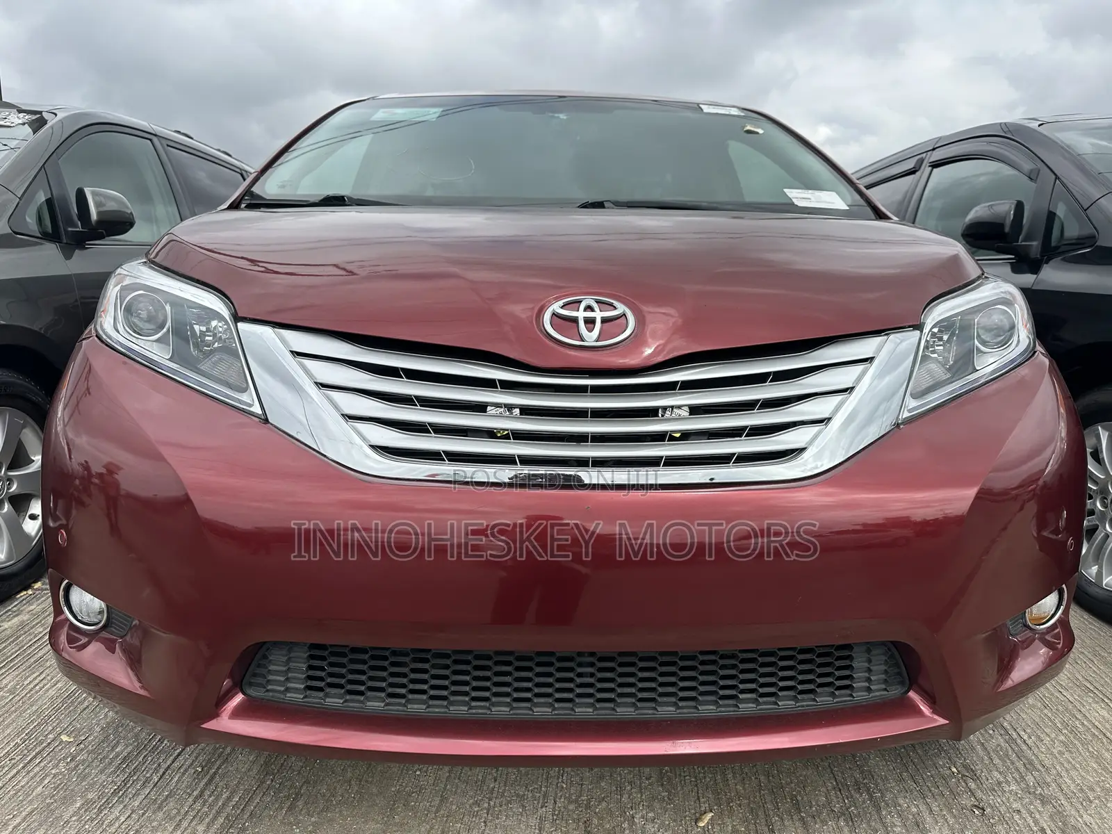 Toyota Sienna Limited Premium 7 Passenger (3.5L 6cyl 6A) 2016 Red