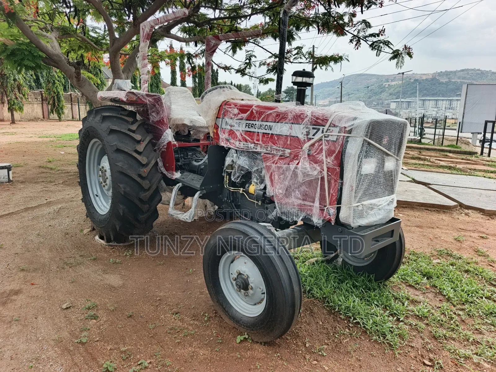 Messy Ferguson Tractor