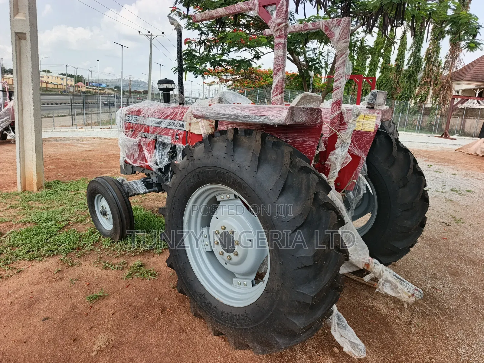 Messy Ferguson Tractor