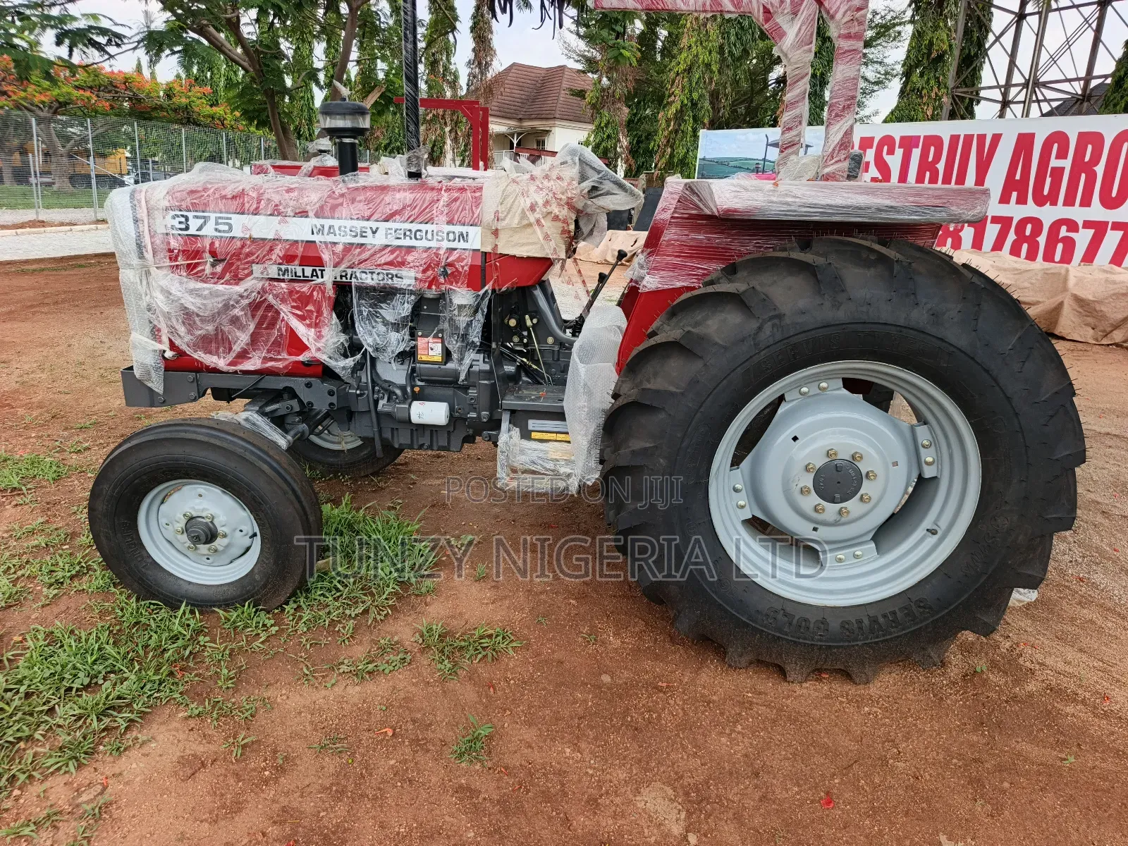 Messy Ferguson Tractor