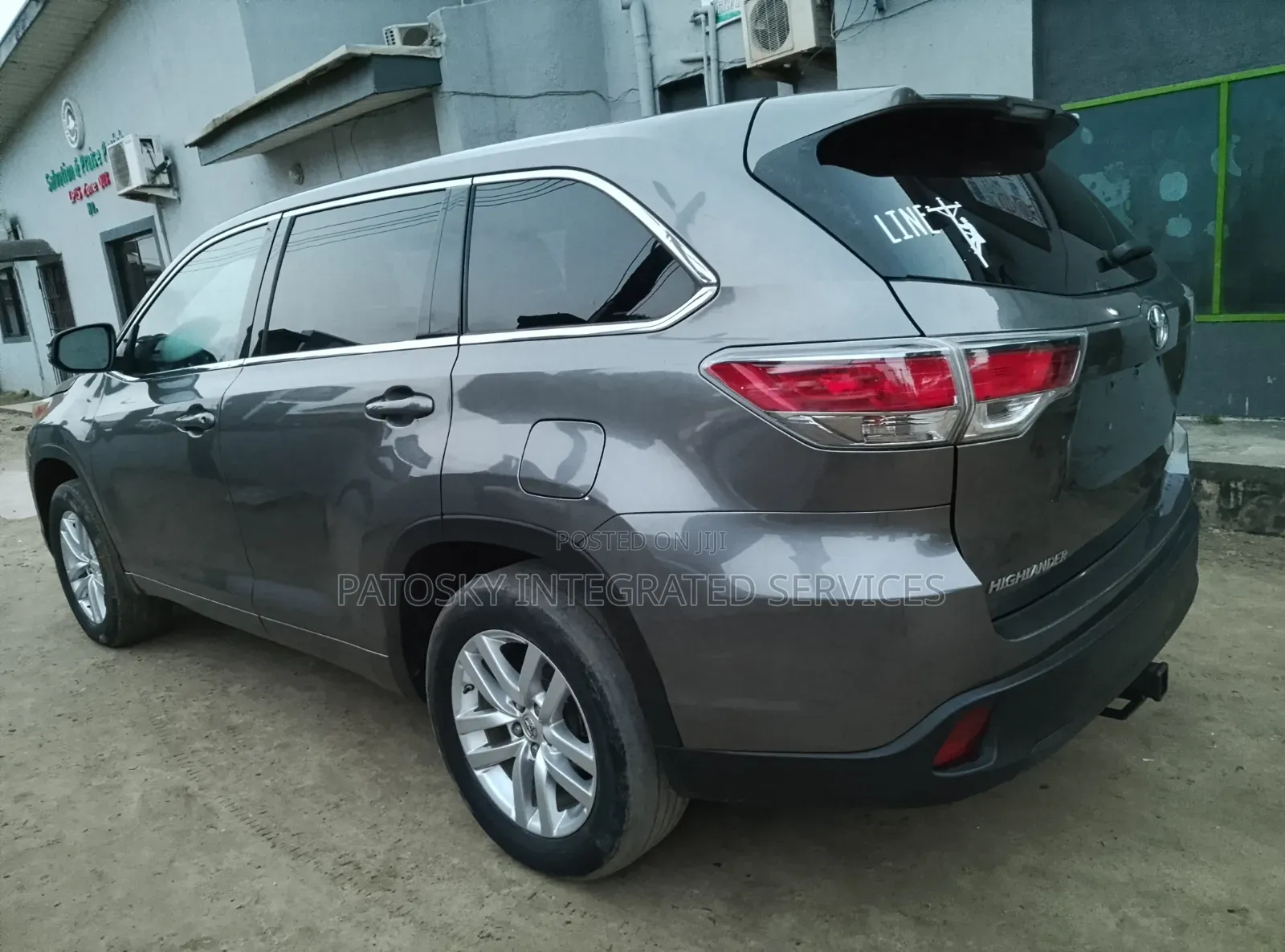 Toyota Highlander 2016 Gray