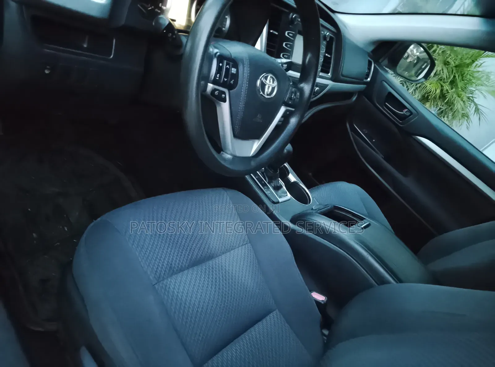 Toyota Highlander 2016 Gray