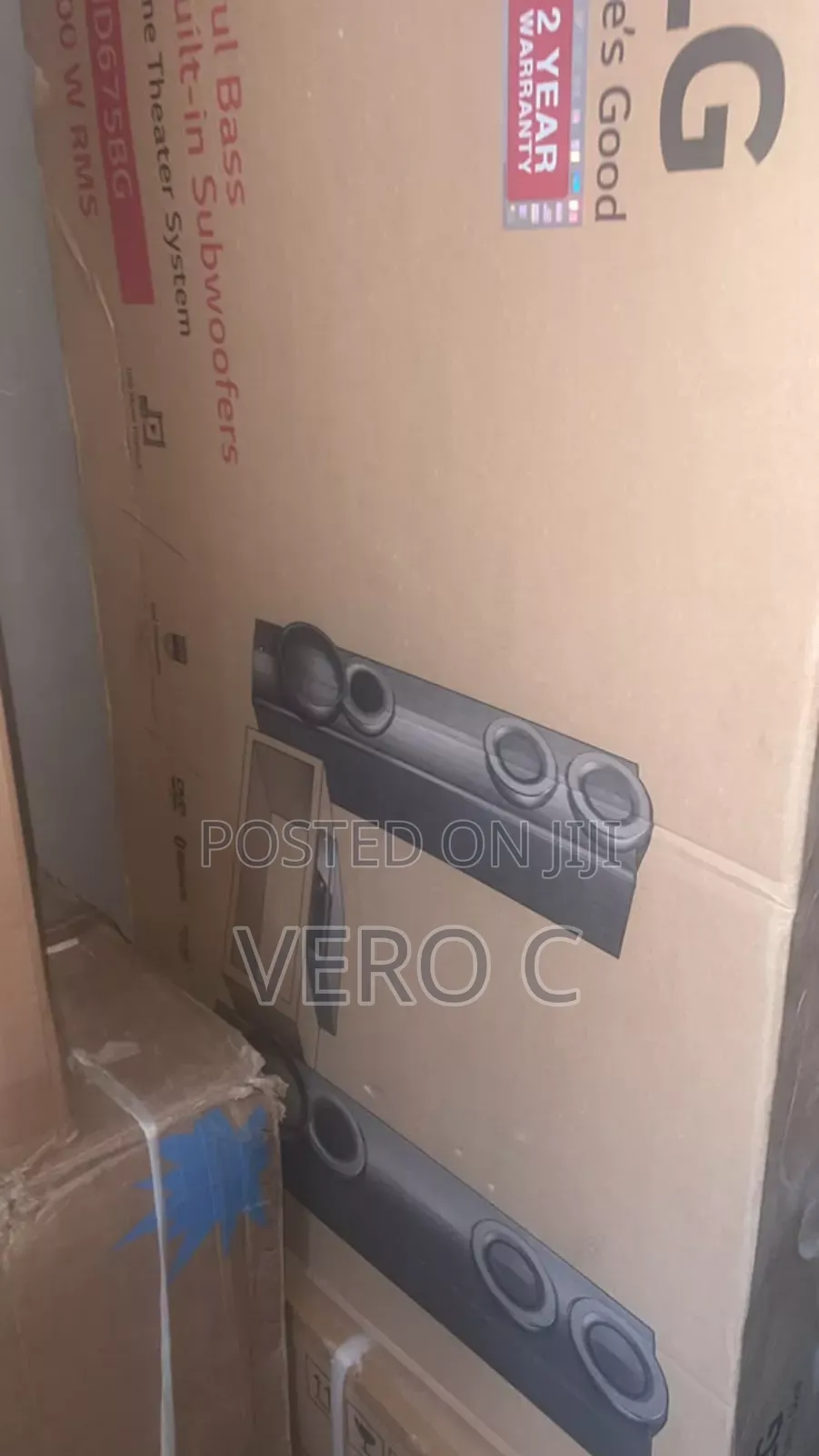 Original LG 1000w Home Theater System.