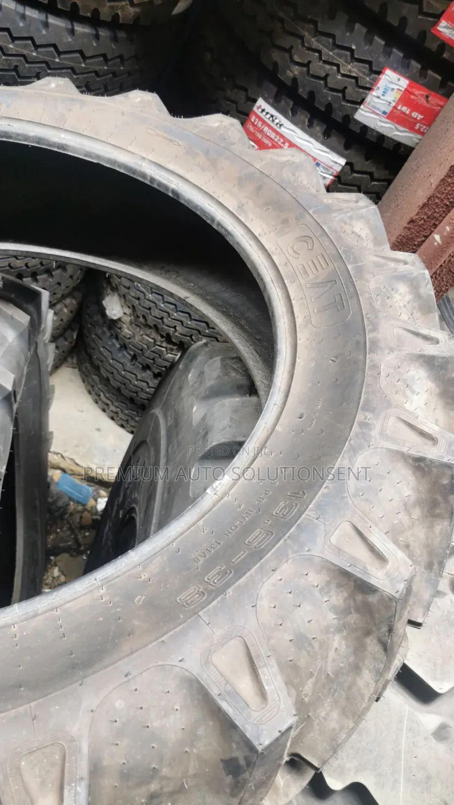 Brand New 13.6-38 Ceat