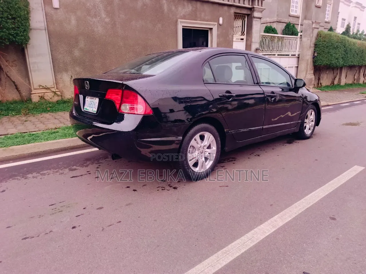 Honda Civic 2009 Matt Black