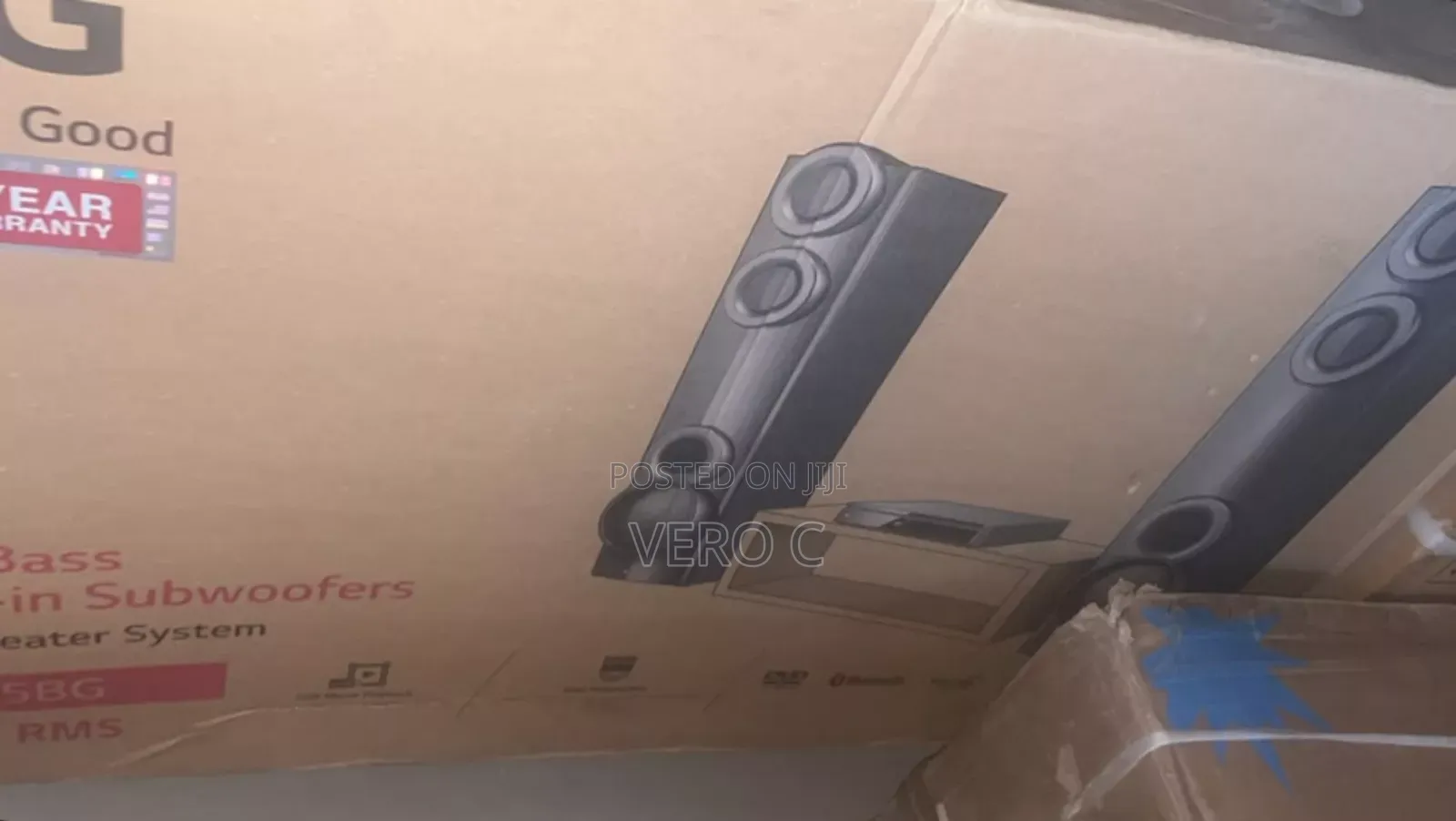 Original LG 1000w Home Theater System.