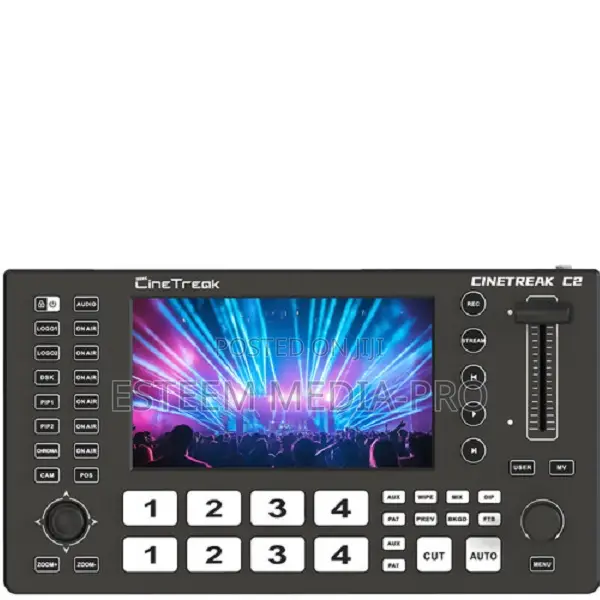 CineTreak C2 Video Switcher Black (5059718931354)