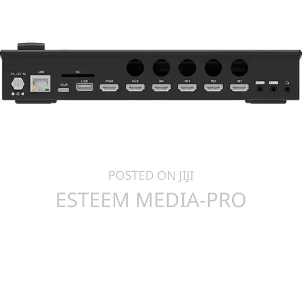 CineTreak C2 Video Switcher Black (5059718931354)