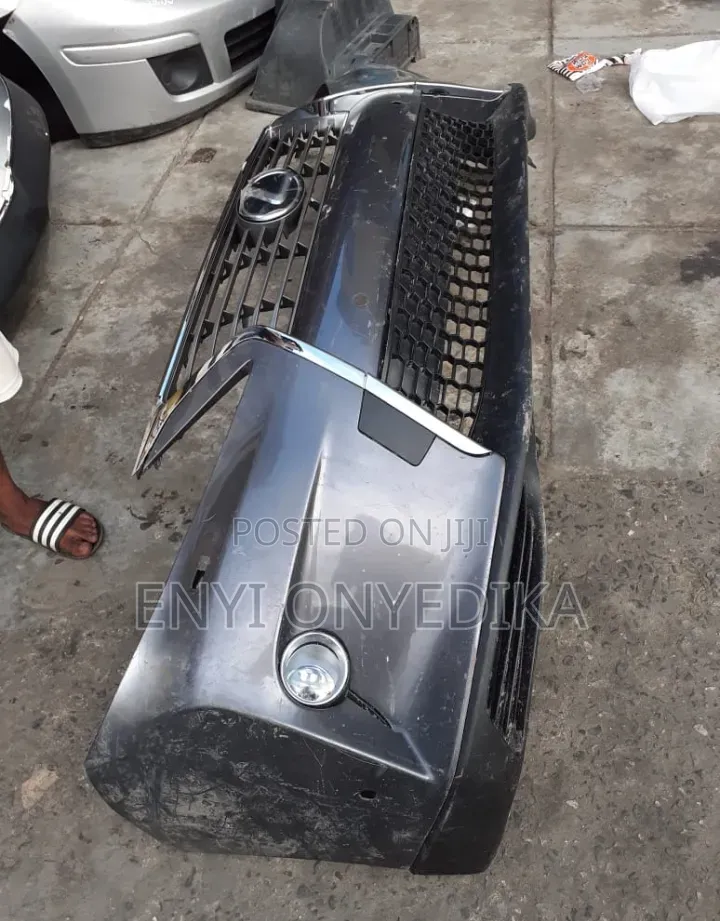 Complete Front Bumper Lexus Rx 350 2015 Model