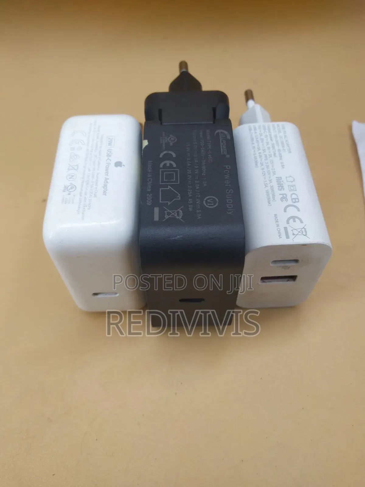Original Fast Chargers: Apple, Cirafon ULLPOWER
