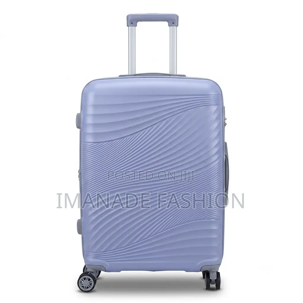 Premium Hard Shell Travel Suitcase – Light Purple