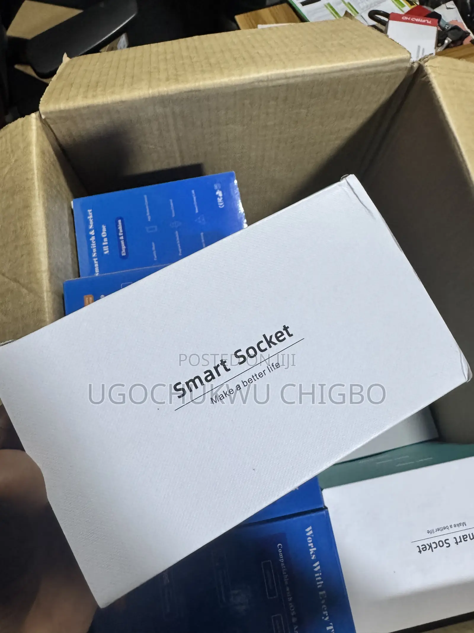 Smart Double Tuya Socket With Type C and Alexa