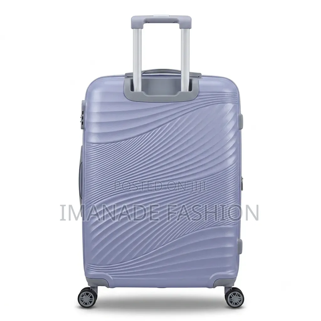 Premium Hard Shell Travel Suitcase – Light Purple