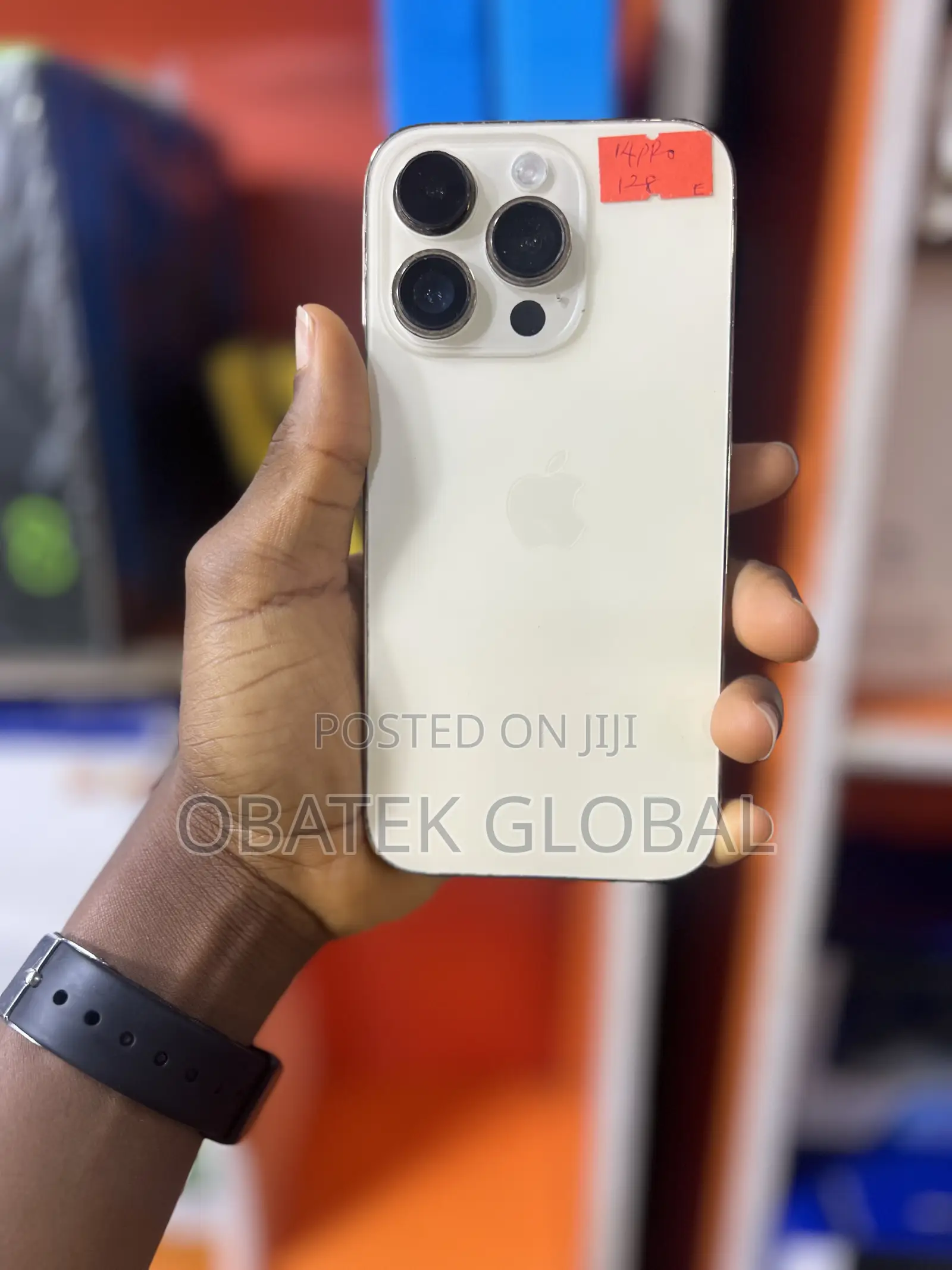 Apple iPhone 14 Pro 128 GB Gold