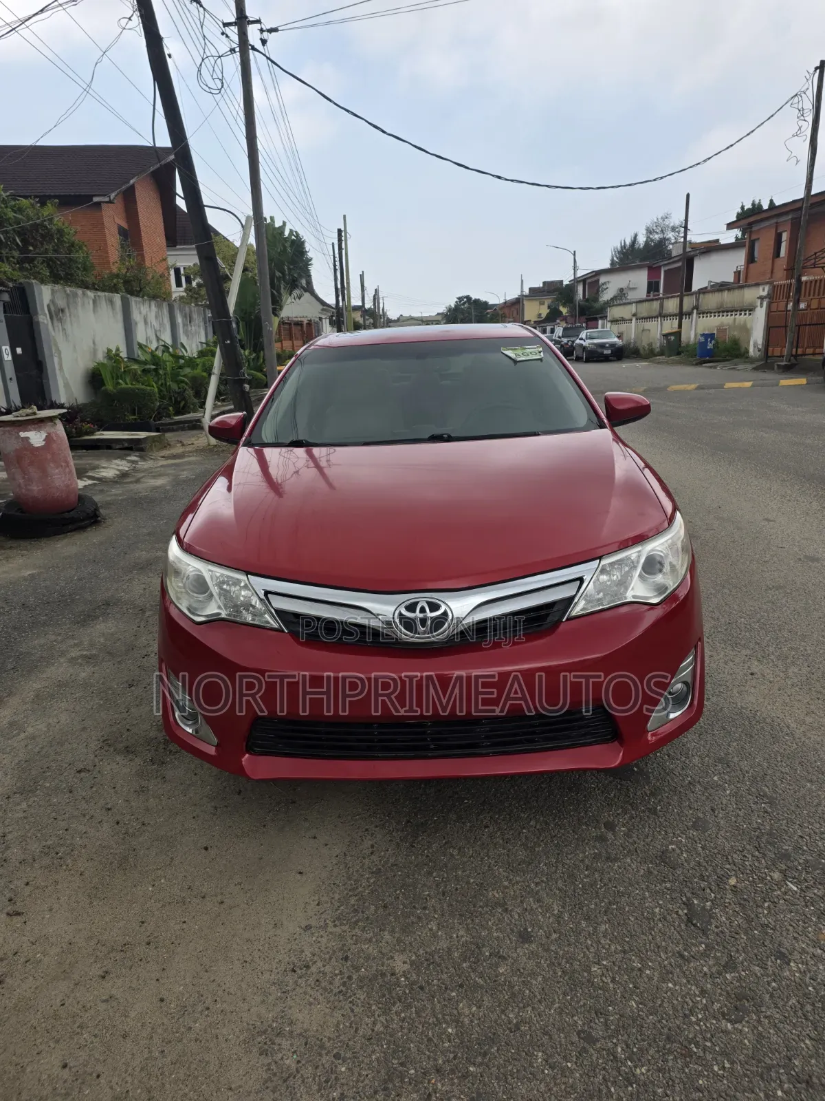 Toyota Camry 2012 Red