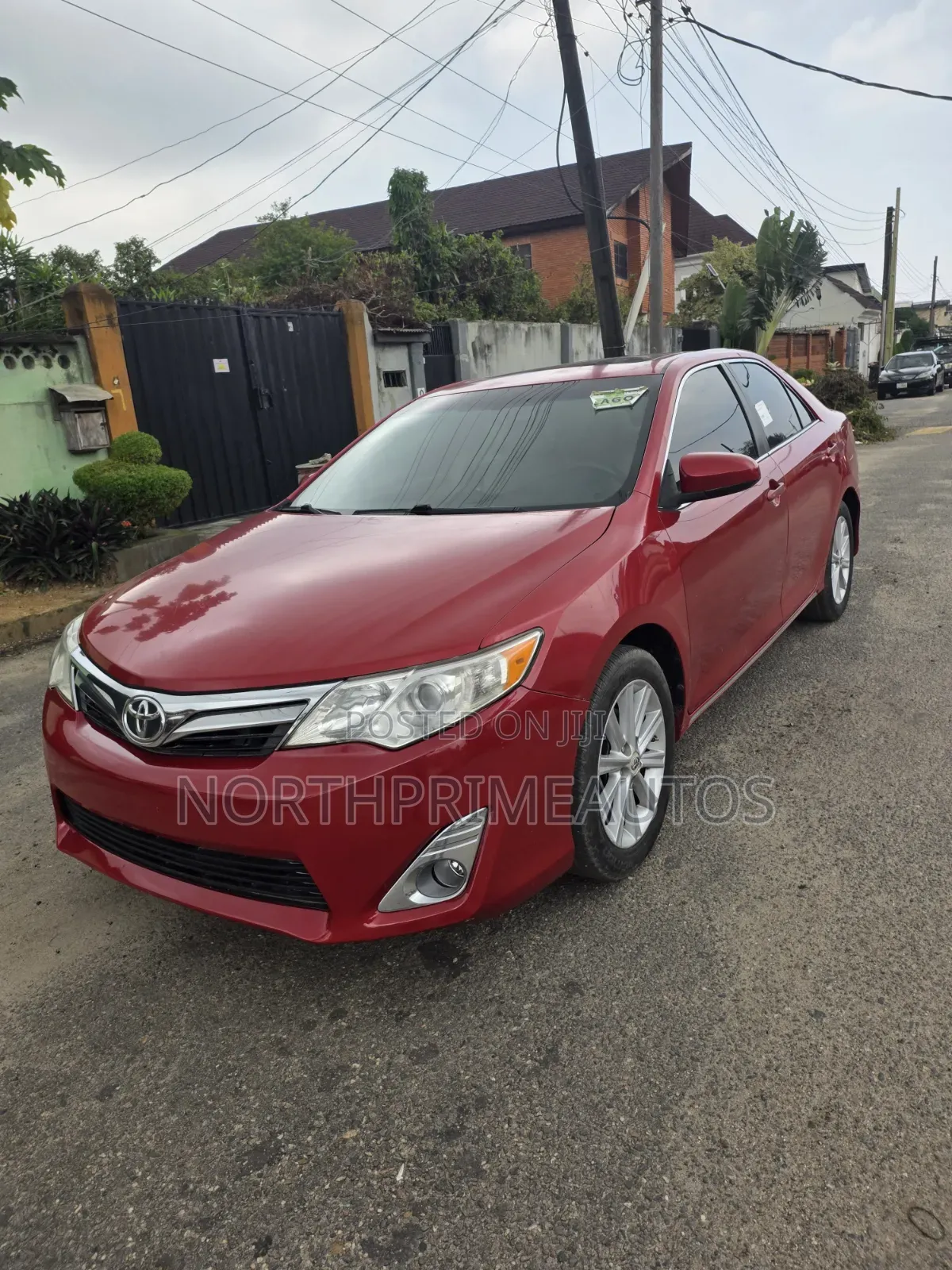 Toyota Camry 2012 Red