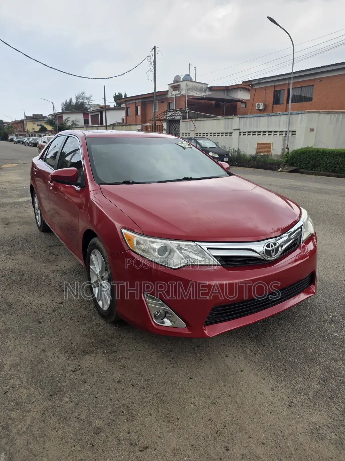 Toyota Camry 2012 Red