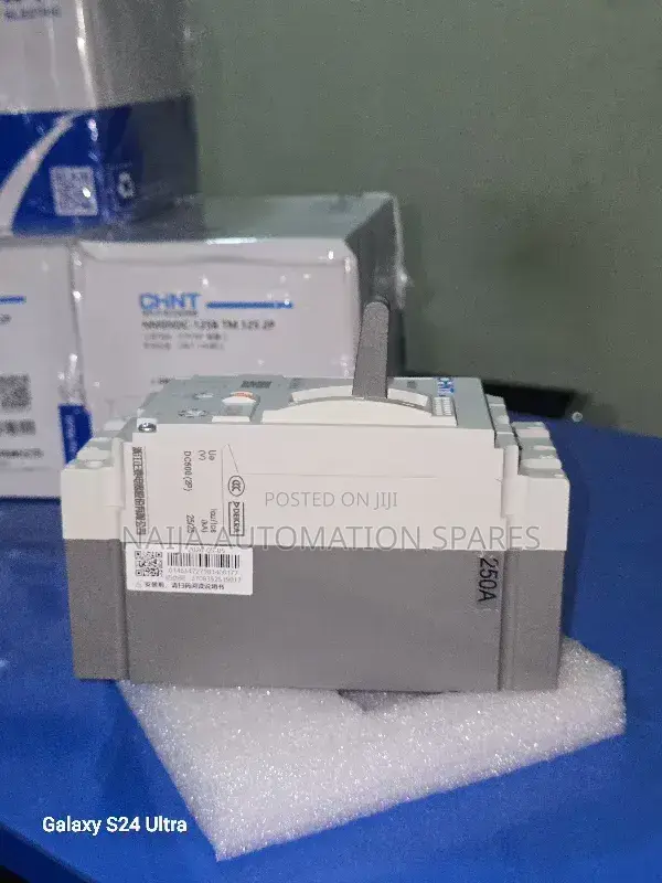Chint | NM8NDC-250B TM 250A 2P | 250amps McCb Circuit Breaker