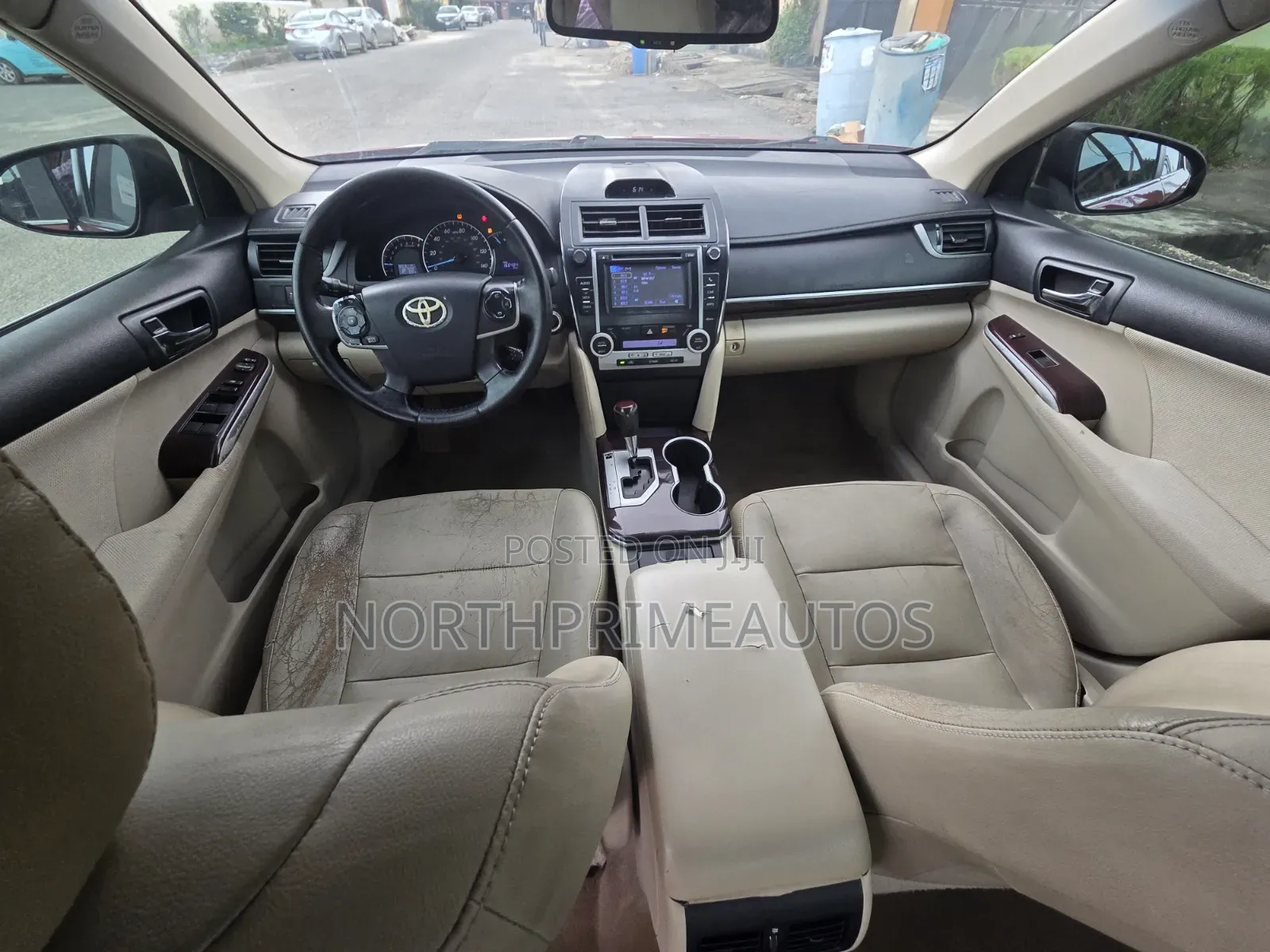 Toyota Camry 2012 Red